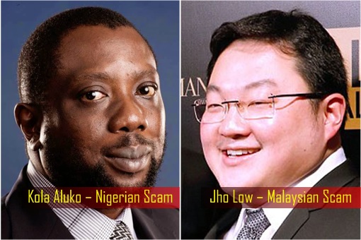 Kola Aluko – Nigerian Scam and Jho Low – Malaysian Scam