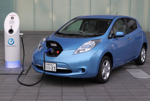 Nissan Leaf Electric Car