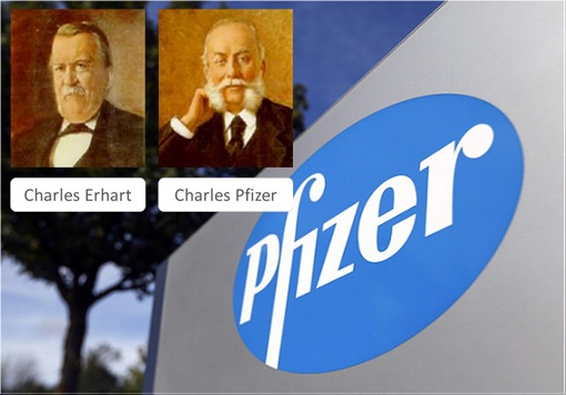 Pfizer - Charles Pfizer and Charles F. Erhart
