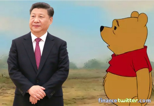 President Xi Jinping - Winnie the Pooh - A Bear Of Very Little Brain