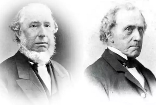 Procter Gamble - William Procter and James Gamble