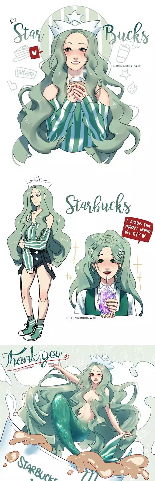 Starbucks - Manga - Graphic