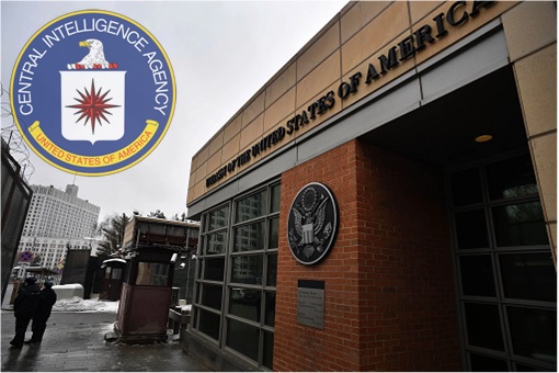 US Embassy in Moscow Russia - CIA Intelligence Agency