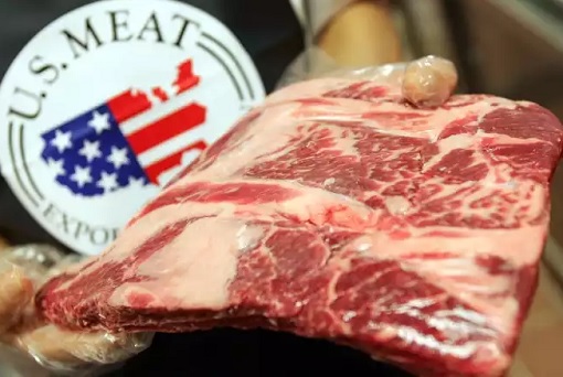 US Meat - Beef Sales To China