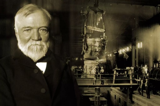 US Steel - Andrew Carnegie