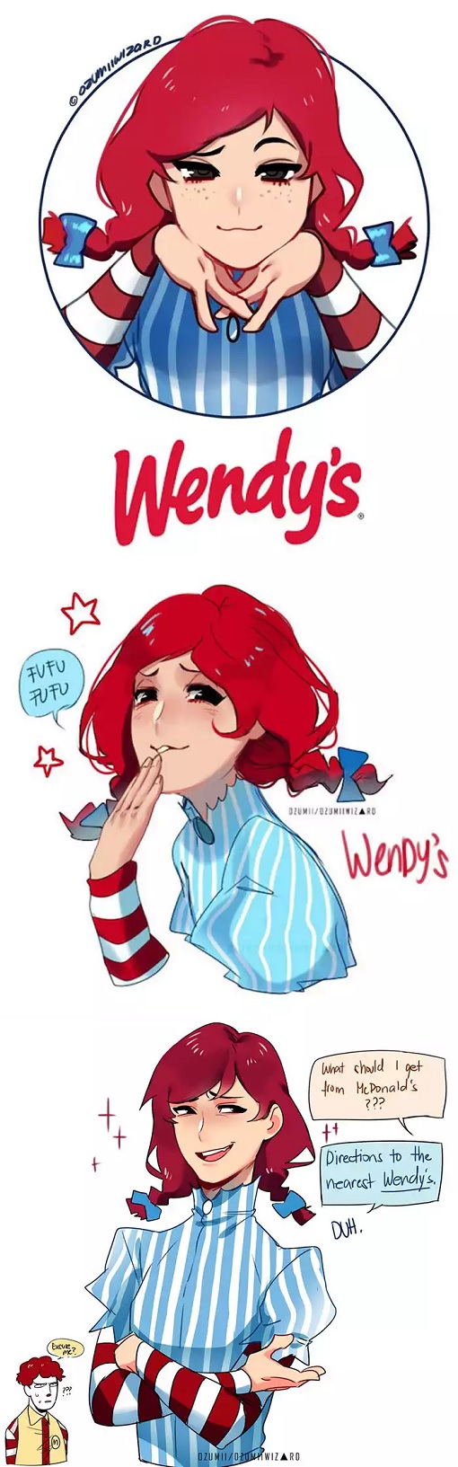 Wendy - Manga - Graphic