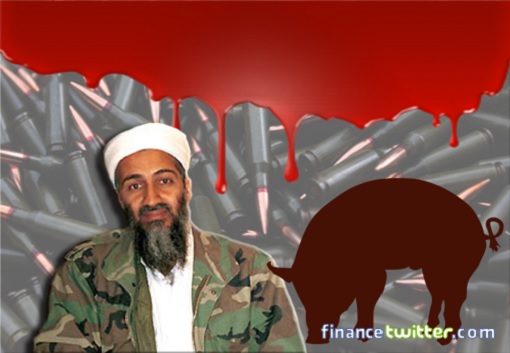 Combat Radical Islamic Terrorist - Bullets Soaked in Pig Blood