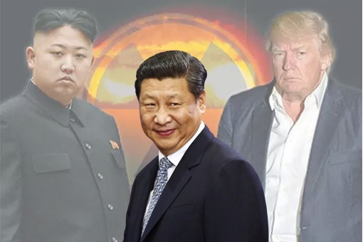 Kim Jong-un vs Donald Trump - Xi Jinping