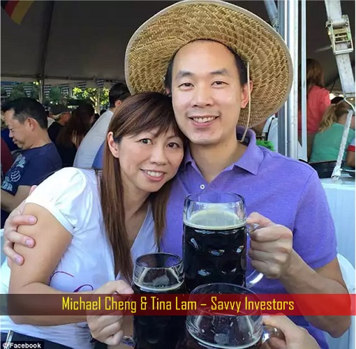 Michael Cheng and Tina Lam – Savvy Investors