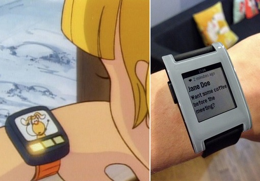 Penny Inspector Gadget SmartWatch vs Apple Watch