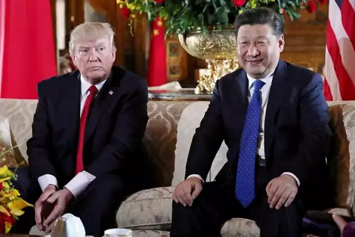 President Donald Trump Meets President Xi Jinping - Smile and Unhappy Faces