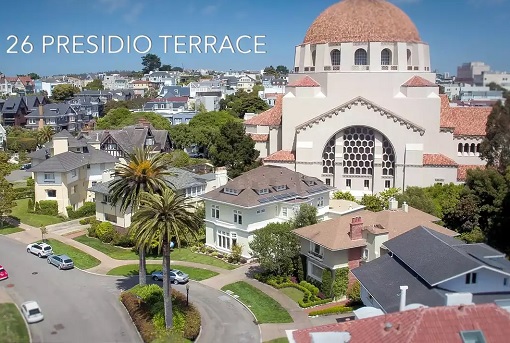 Presidio Terrace Neighbourhood - 26 Presidio Terrace Mansion