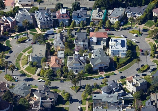 Presidio Terrace neighbourhood - Mega Mansions