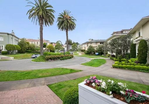 Presidio Terrace neighbourhood - The Street