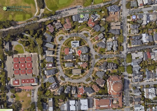 Presidio Terrace neighbourhood