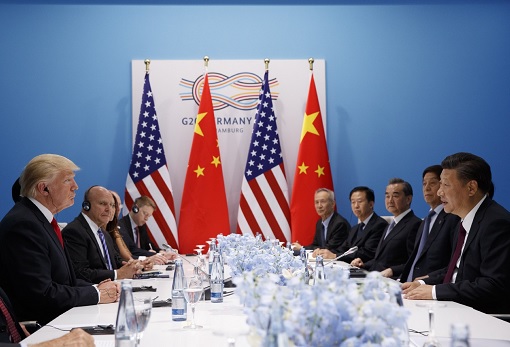 Trade War - US President Donald Trump Meets China Presdent Xi Jinping