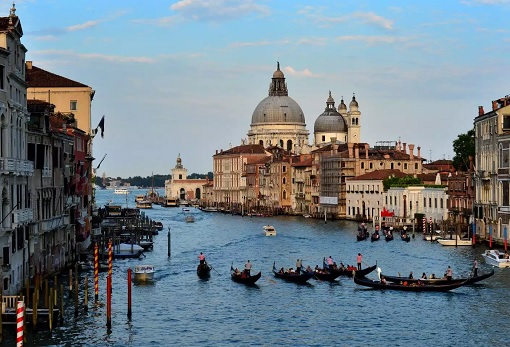 Venice Italy - Waterways