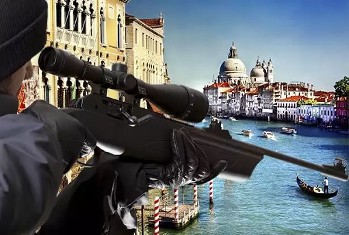 Venice - Shoot Anyone Shout Allahu Akhbar