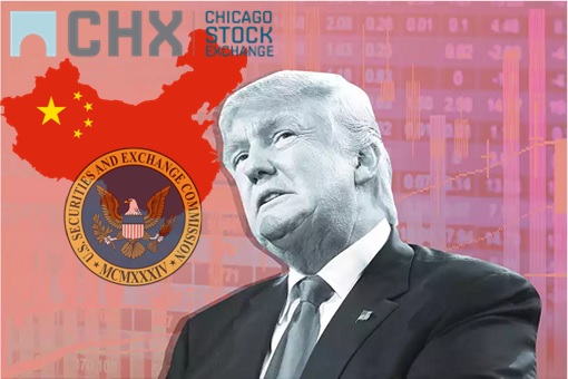 Chicago Stock Exchange - Acquisition by China Chongqing Casin Enterprise Group - Frozen by Trump and SEC