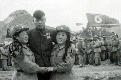 China Army in Korean War