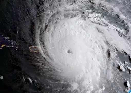 Hurricane Irma - The Eye