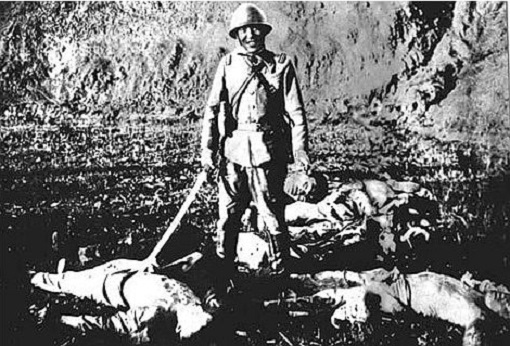 Imperial Japanese Army's brutality