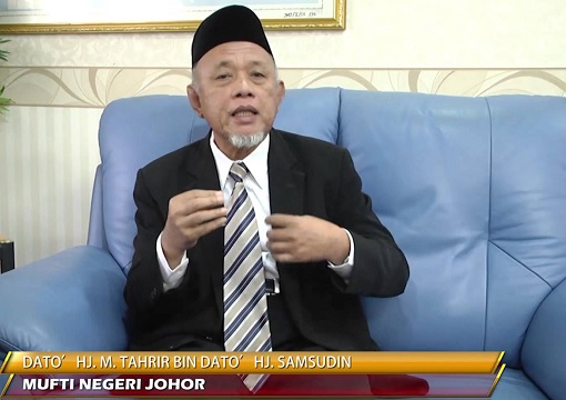 Johor Mufti Mohd Tahrir Samsudin