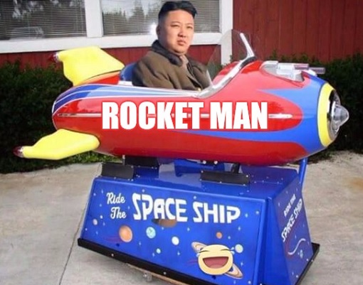 Kim Jong-un - Rocket Man