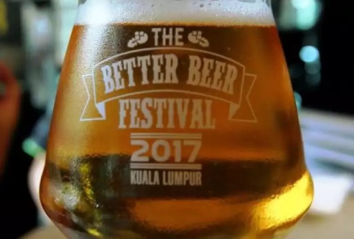 Malaysia Kuala Lumpur 2017 The Better Beer Festival - Beer Mug