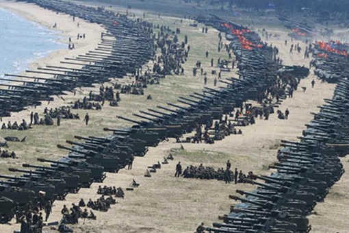 North Korea Artillery - 11000