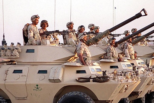 Qatar-Saudi War - Soldiers