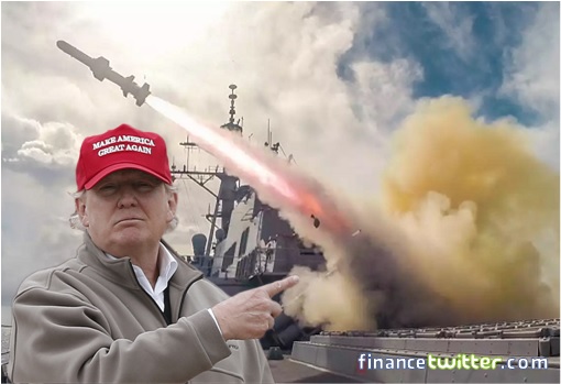 Trump's First War - Missile Strike on Iran