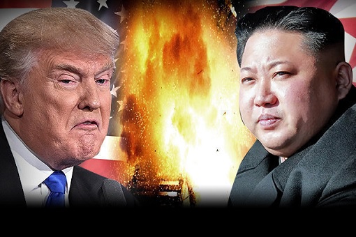 US vs North Korea - Donald Trump vs Kim Jong-un