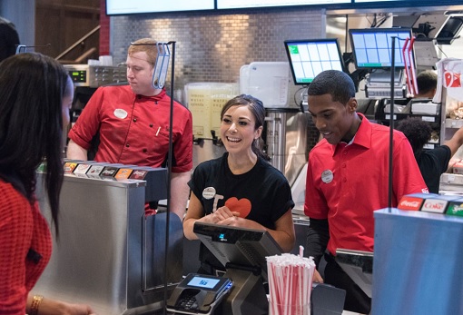 Chick-fil-A Restaurant - Excellent Customer Service