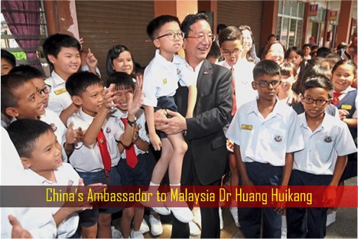 China’s Ambassador to Malaysia Dr Huang Huikang - Visit to SJKC Kee Chee Kedah