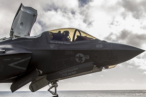 F-35 Stealth Fighter Jet - Parking