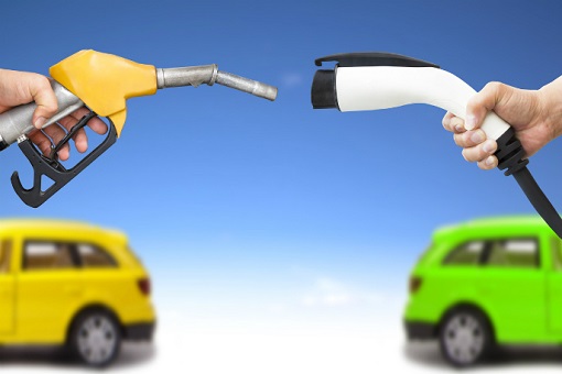 Gasoline Petrol Car vs Electric Car