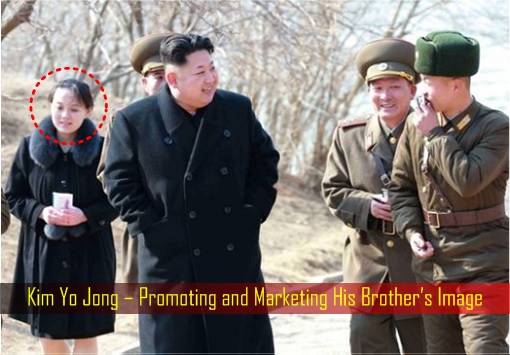 Kim Yo Jong – Promoting and Marketing His Brother’s Image