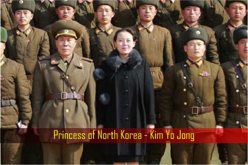 Princess of North Korea - Kim Yo Jong