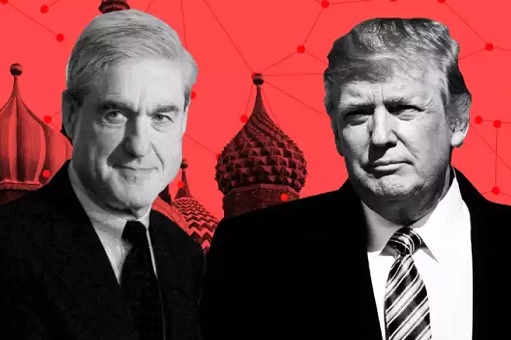 Russian Investigation - Special Counsel Robert Mueller and President Donald Trump