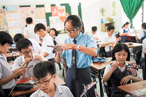 Students of SJKC Foon Yew 2 - Johor Baru