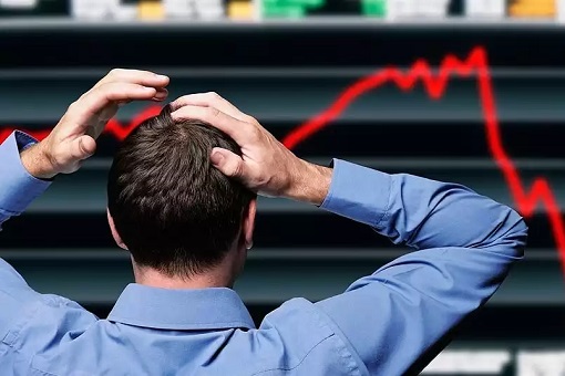 US Stock Market Plunges Tumbles Crashes