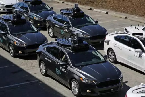 Uber Fleet of Driverless Taxi - Robo Taxi