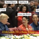 Ungrateful Trump Pretends Didn't See Golf Buddy Najib & Oversized Rosmah