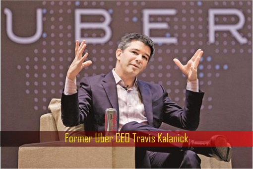 Former Uber CEO Travis Kalanick