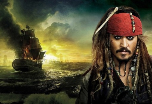 Jack Sparrow - Pirates of the Caribbean