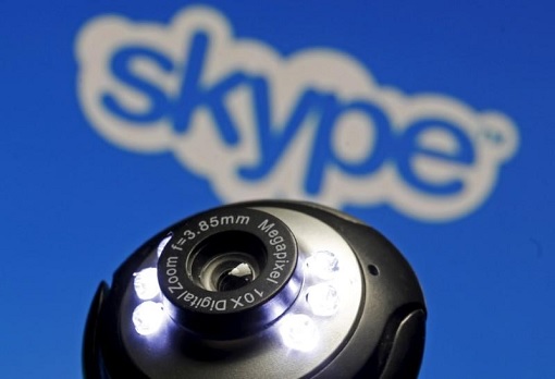 Skype Video Conferencing - Camera