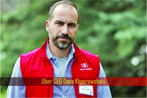 Uber CEO Dara Khosrowshahi