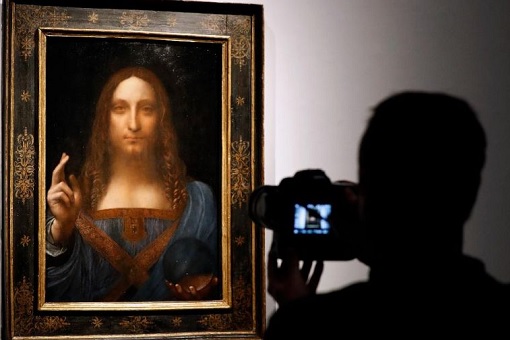 Leonardo da Vinci Salvator Mundi - Savior of the World