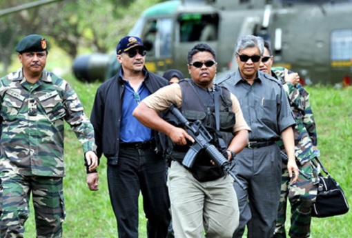 Malaysia Defence Minister Hishammuddin Hussein - Lahat Datu Invasion